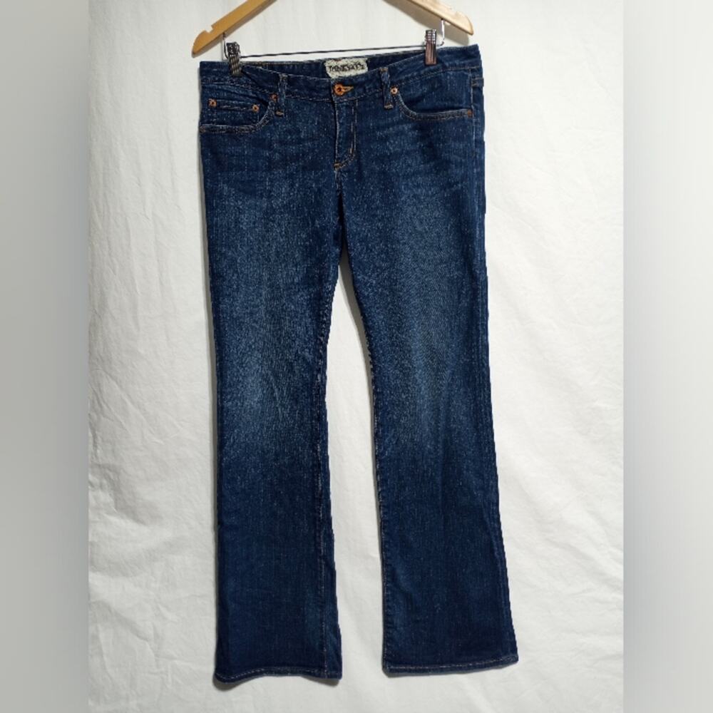 Big Star Sweet Woman's Bootcut Low Rise Medium Wash Jeans Size 32 X 33